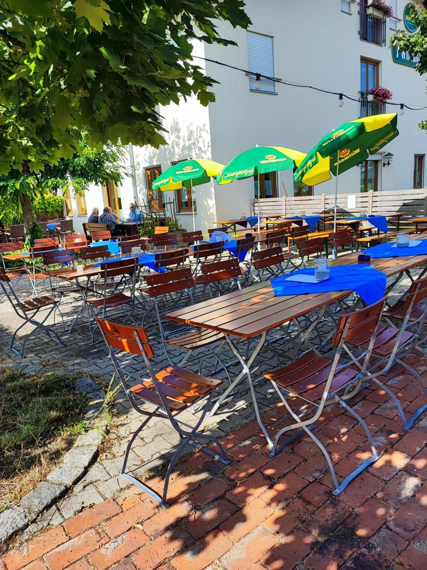 Hotel Wirtshaus Zur Bina Vilsbiburg Zewnętrze zdjęcie